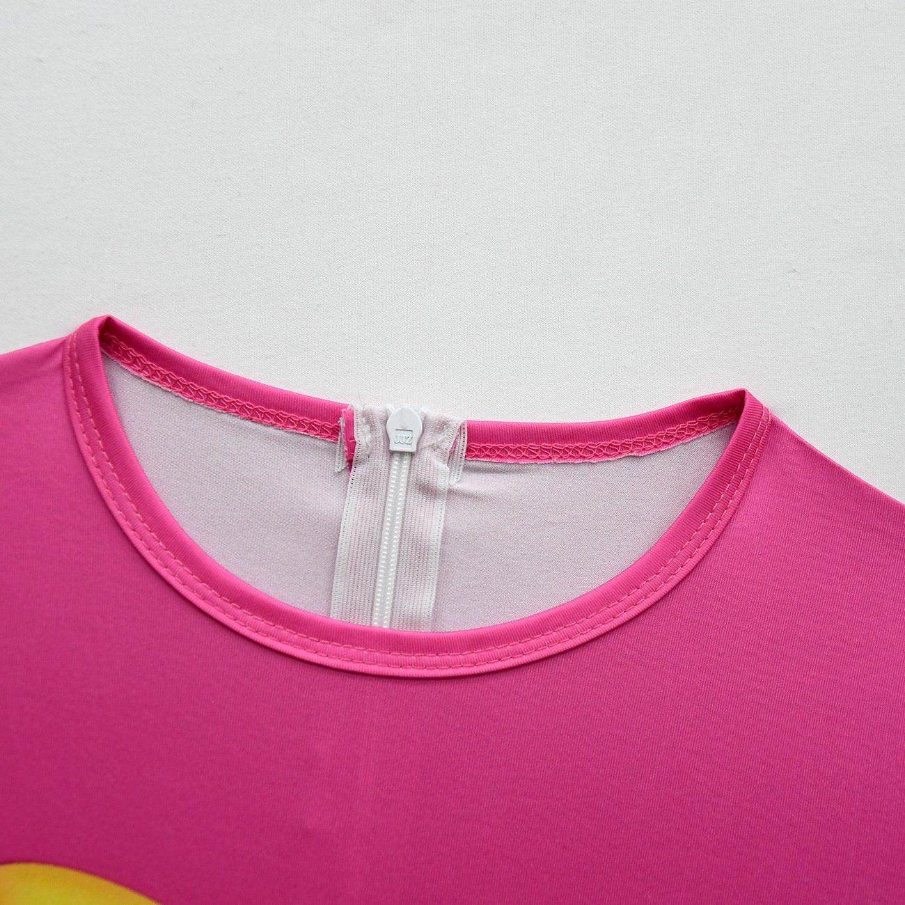 Super Cute Kitties Jumpsuits Cosplay costume With Mask For Kids - zzcosplay