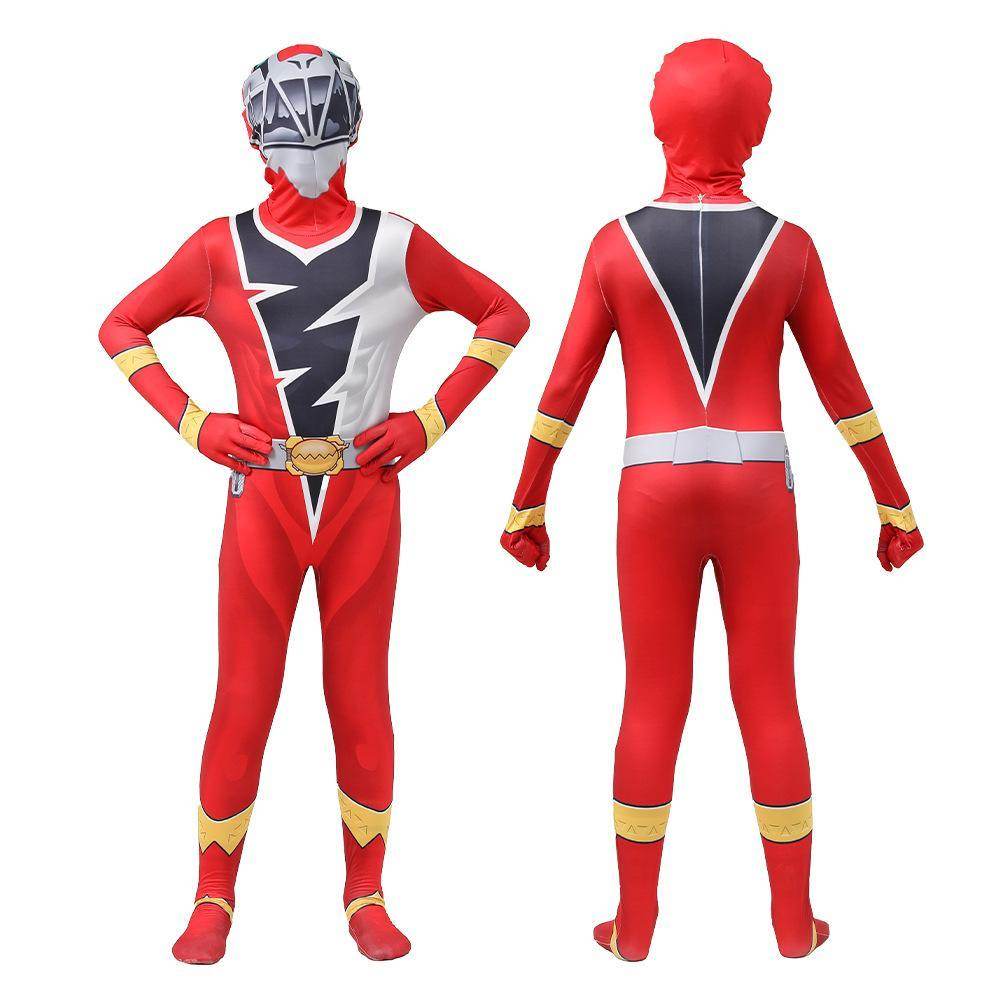 Super Sentai Kishiryu Sentai Ryusoulger costume Jumpsuit For Halloween - zzcosplay