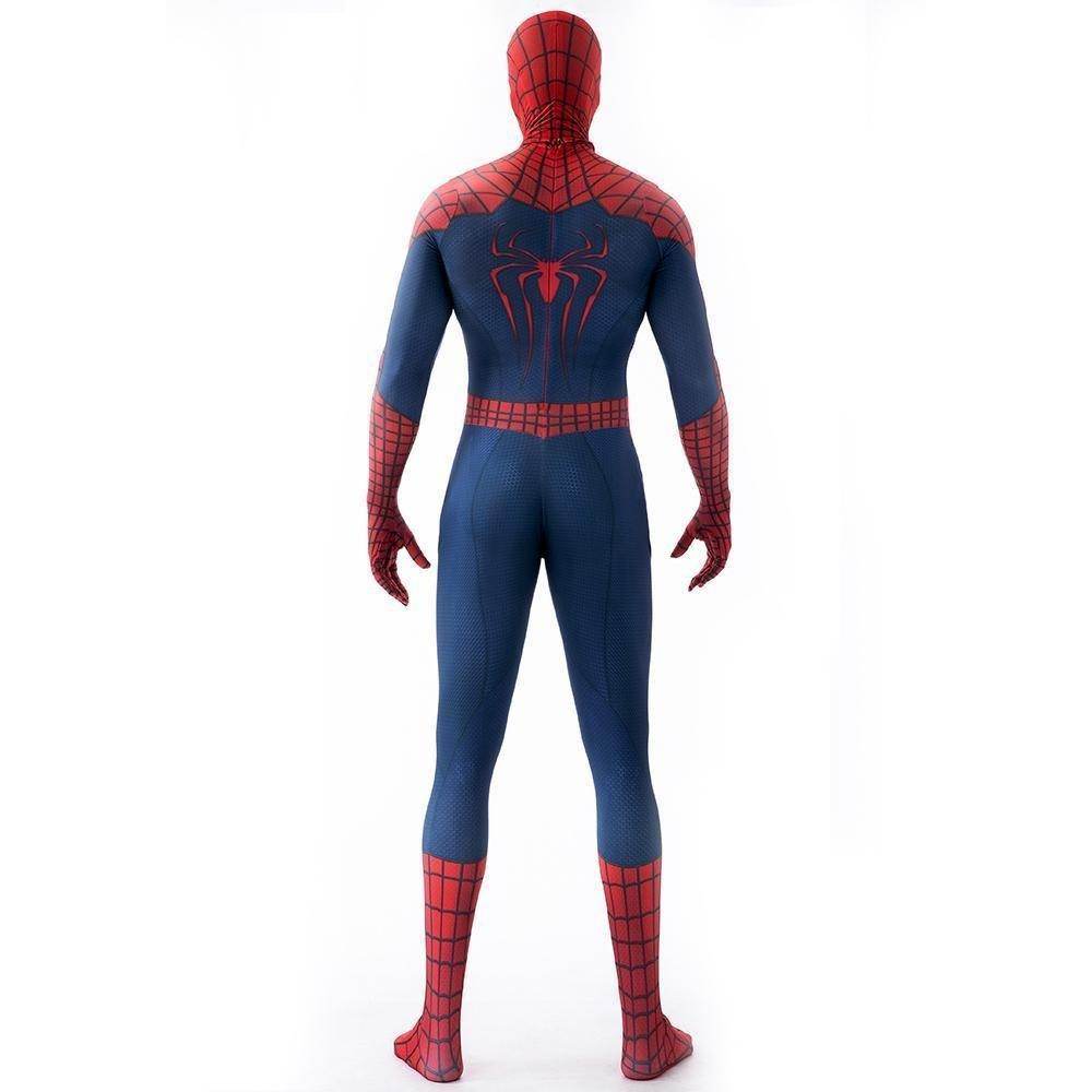 The Amazing Spider-Man Peter B Parker Costume Cosplay Jumpsuit Halloween Zentai For Adult Kids - zzcosplay