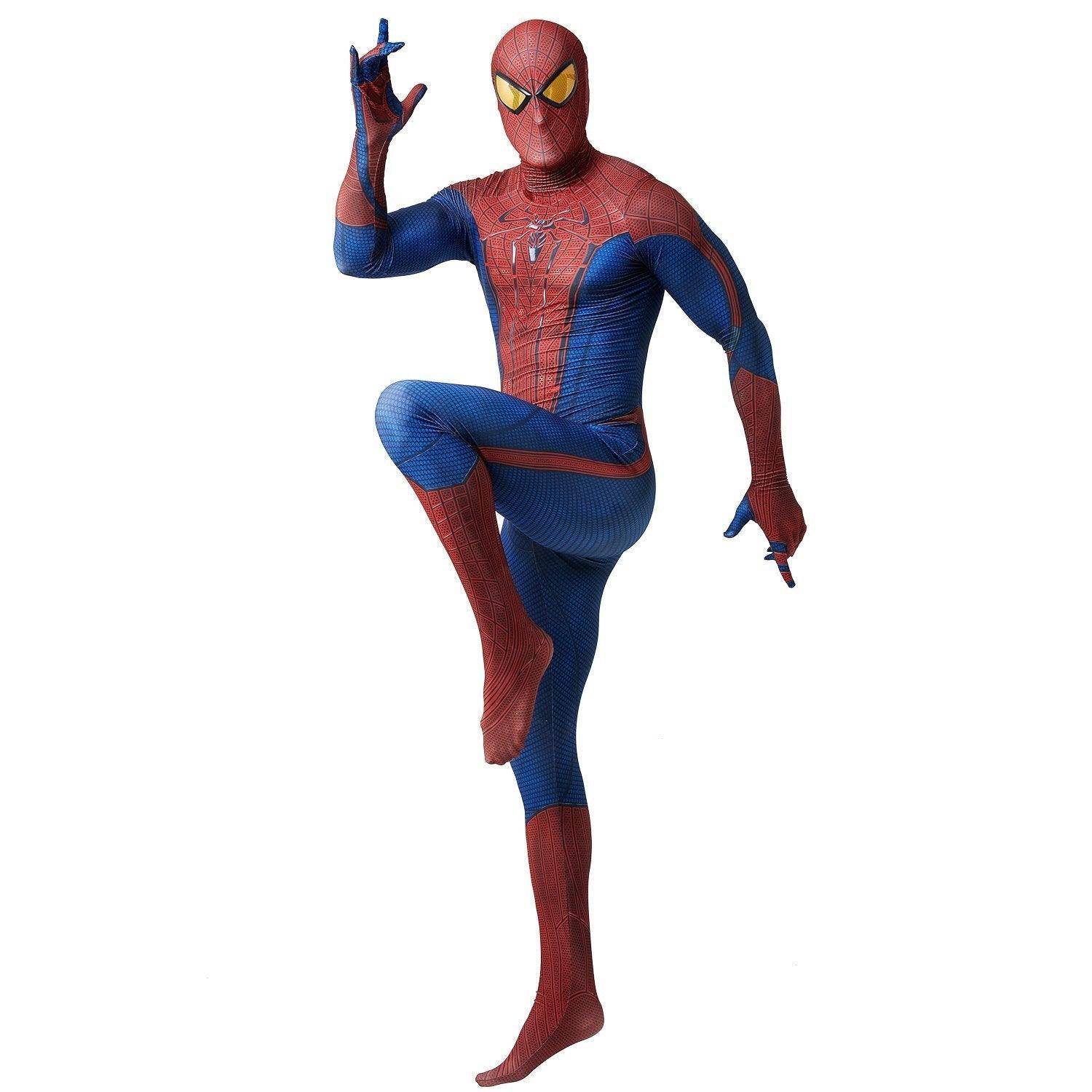 The Amazing Spider-Man Peter Parker With Yellow Eyed Cosplay Costume - zzcosplay