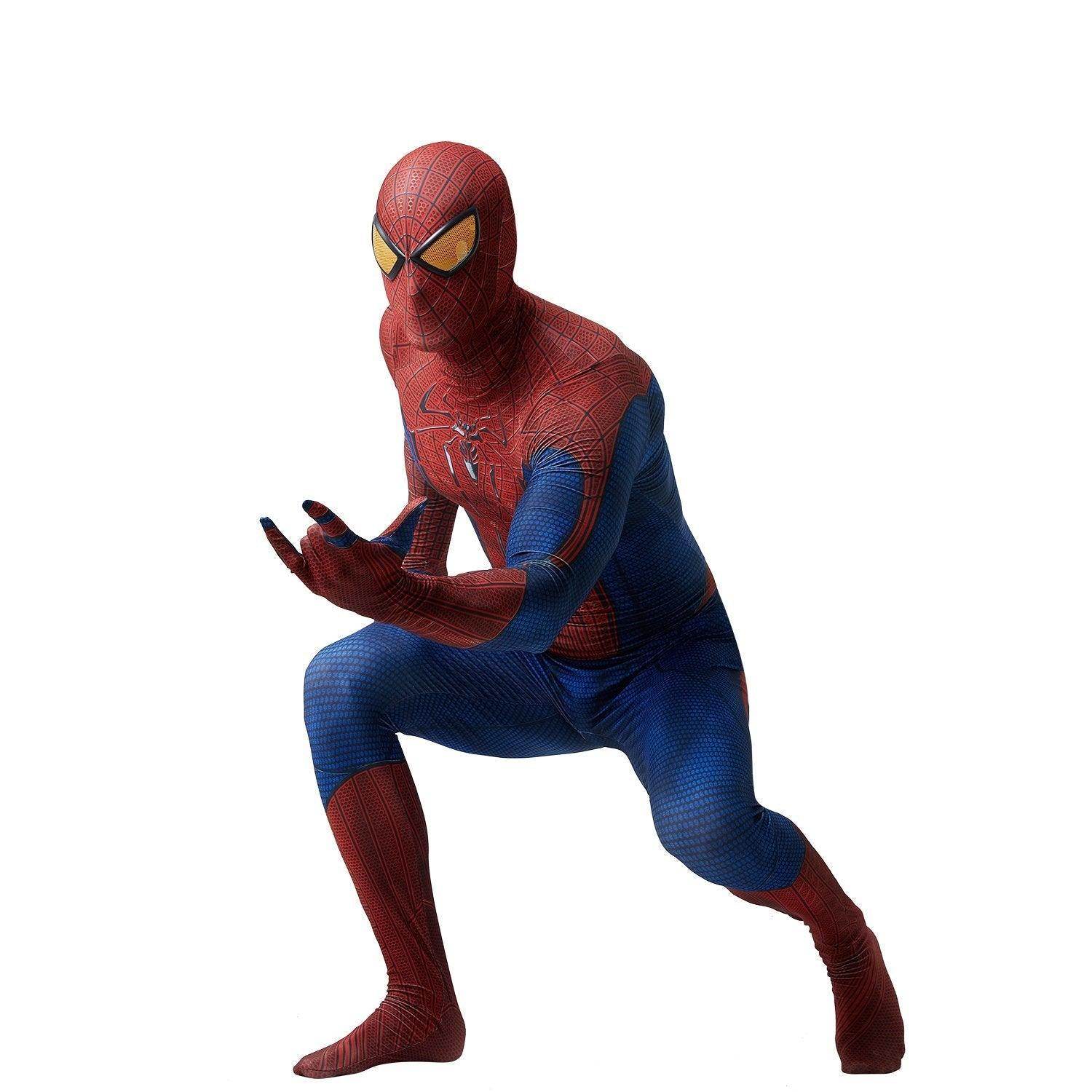 The Amazing Spider-Man Peter Parker With Yellow Eyed Cosplay Costume - zzcosplay