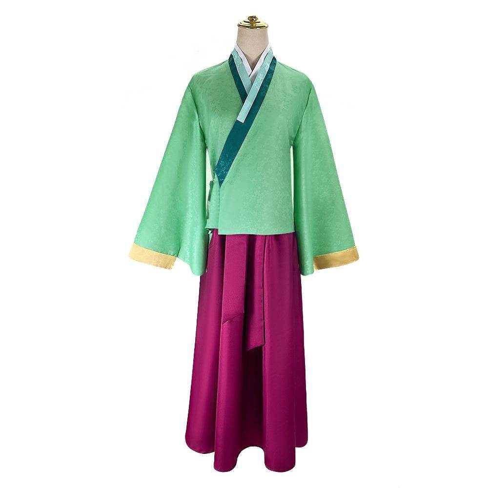 The Apothecary Diaries Kusuriya no Hitorigoto Costume Party Carnival Cosplay Full Set - zzcosplay