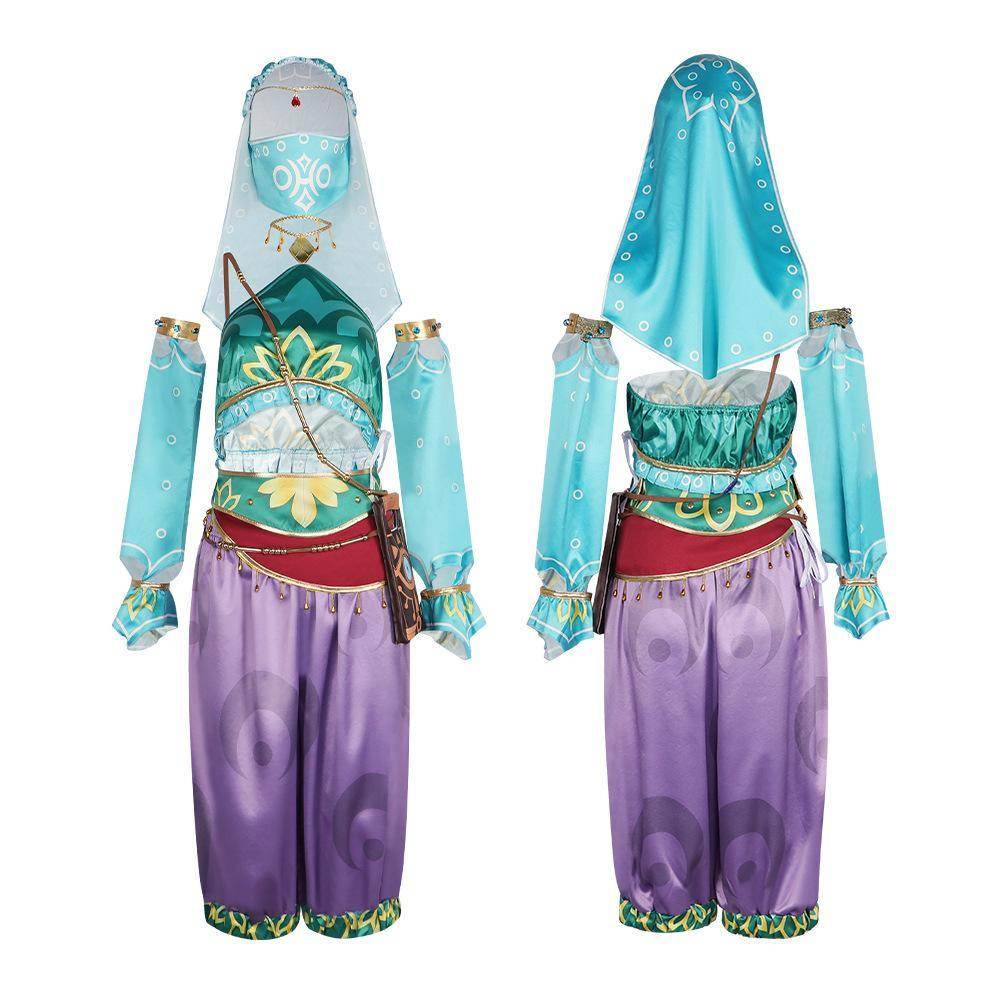 The Legend of Zelda Princess Zelda Dress Suit AdultCosplay Costume Party Halloween Carnival - zzcosplay