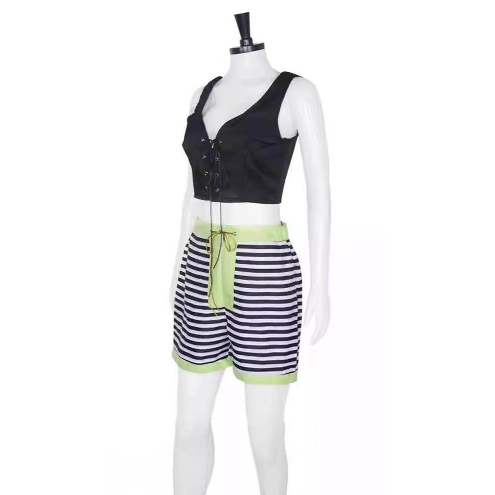 The Professional Léon Mathilda Lando Green casual suit cosplay costume - zzcosplay