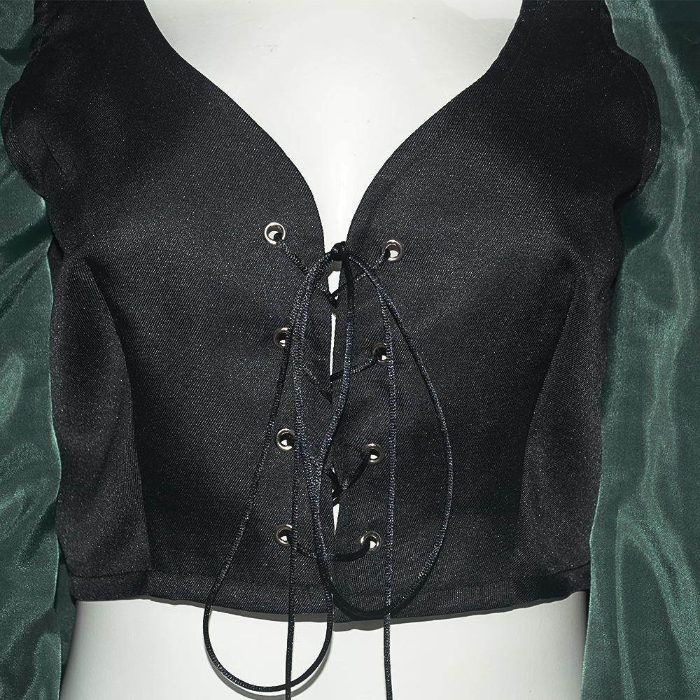 The Professional Léon Mathilda Lando Green casual suit cosplay costume - zzcosplay