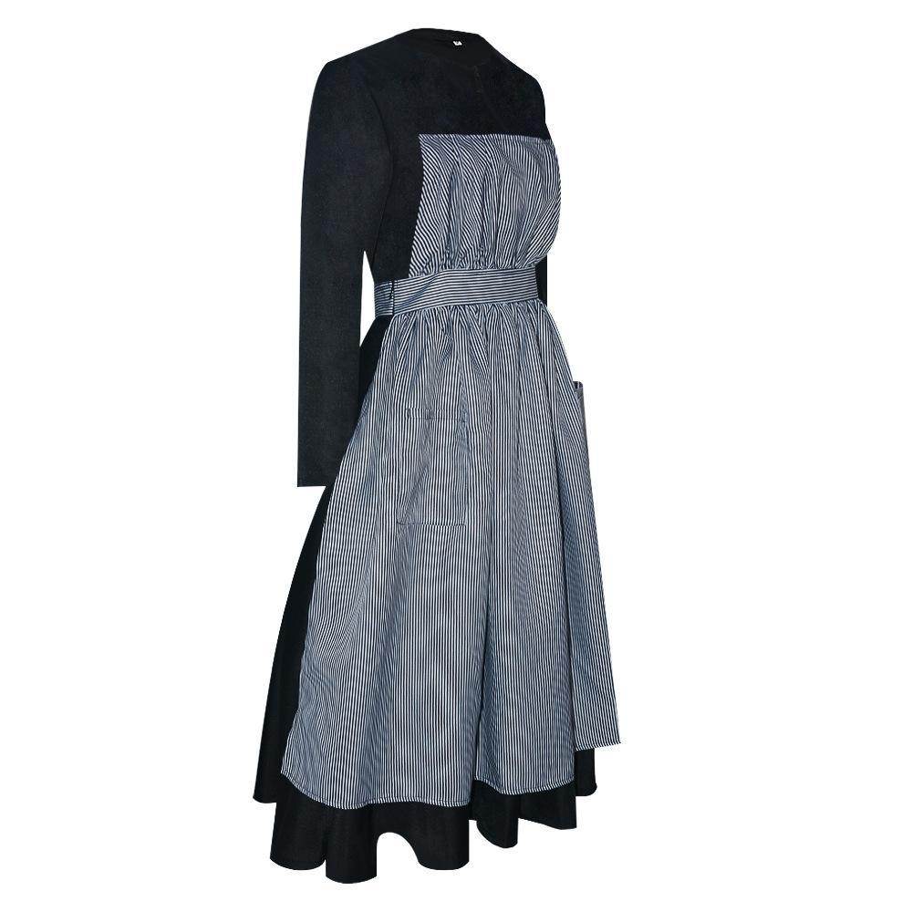 The Sound of Music Maria Cosplay Carnival Party Stage Performance Costumes - zzcosplay