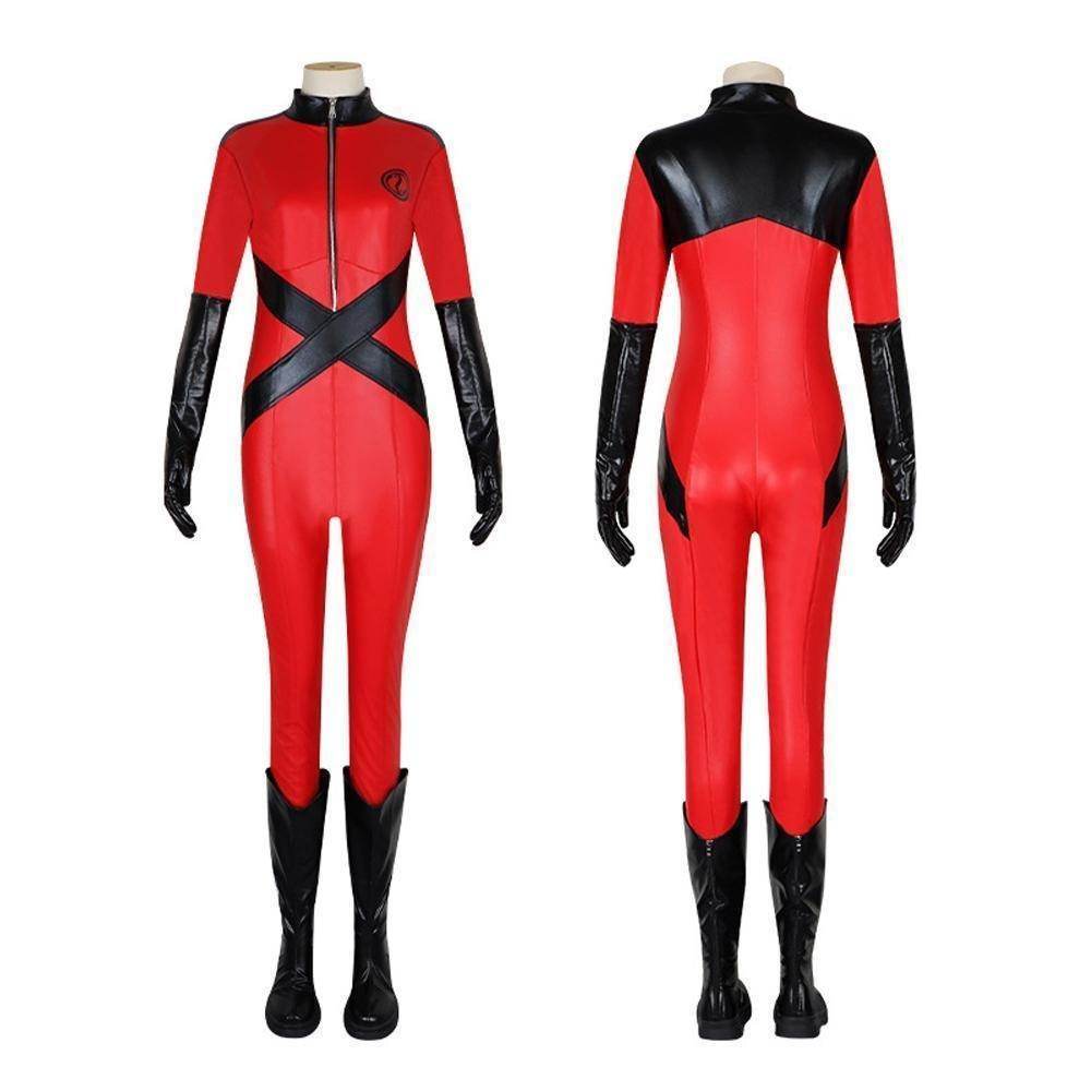 The Umbrella Academy Sloane Cosplay Costumes Jumpsuit Halloween Outfit Dress Catsuit For Women - zzcosplay