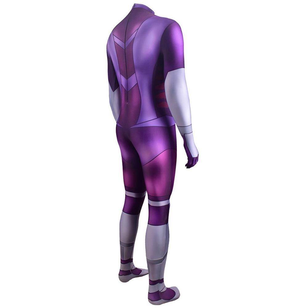 Titans Season 3 Blackfire Costume Cosplay Bodysuit Koriand'r For Adult Kids - zzcosplay
