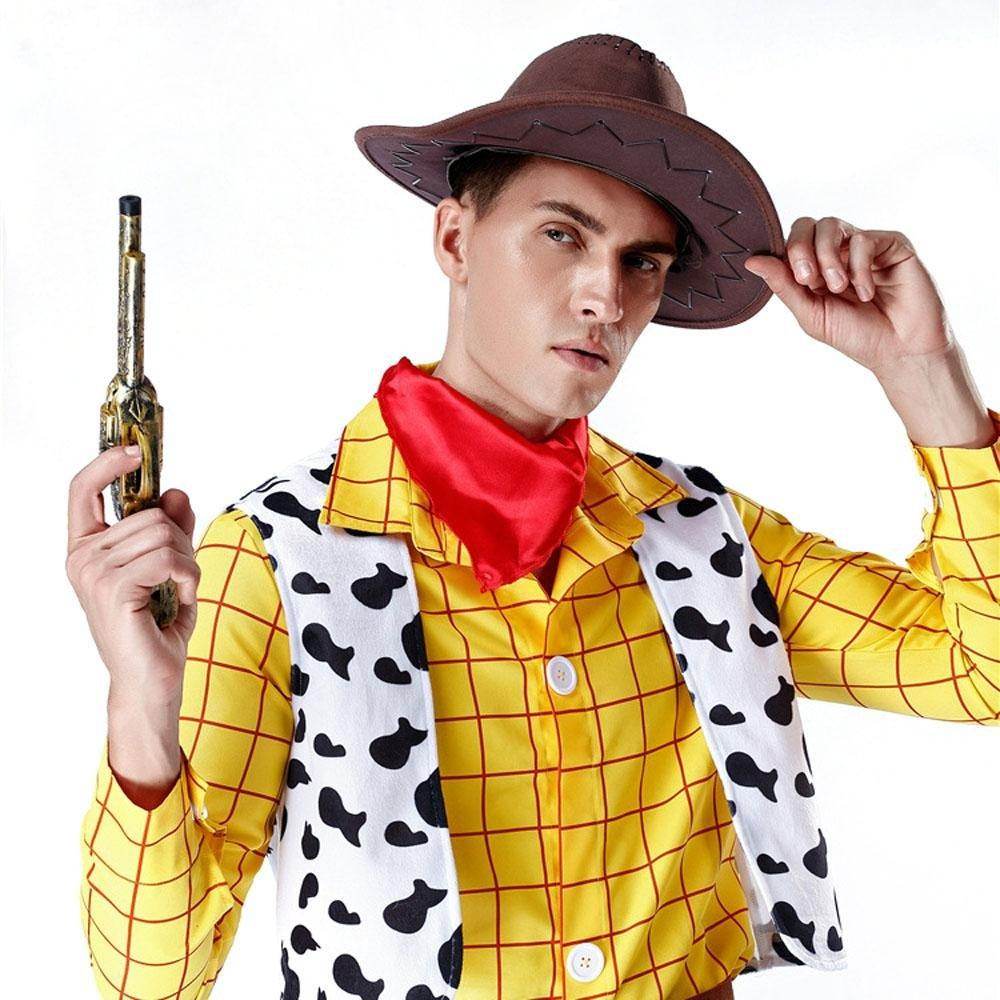 Toy Story 4 Woody Costume Halloween For Women Adult - zzcosplay
