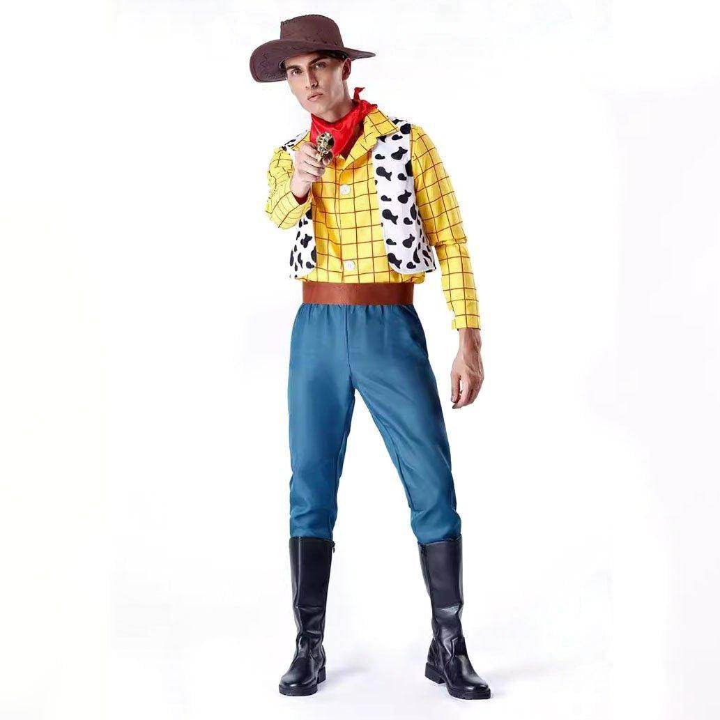 Toy Story 4 Woody Costume Halloween For Women Adult - zzcosplay