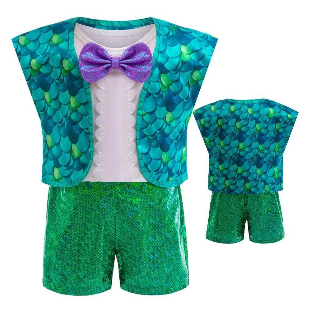 Trolls Branch Cosplay Costume Three-Piece Set For Boy - zzcosplay