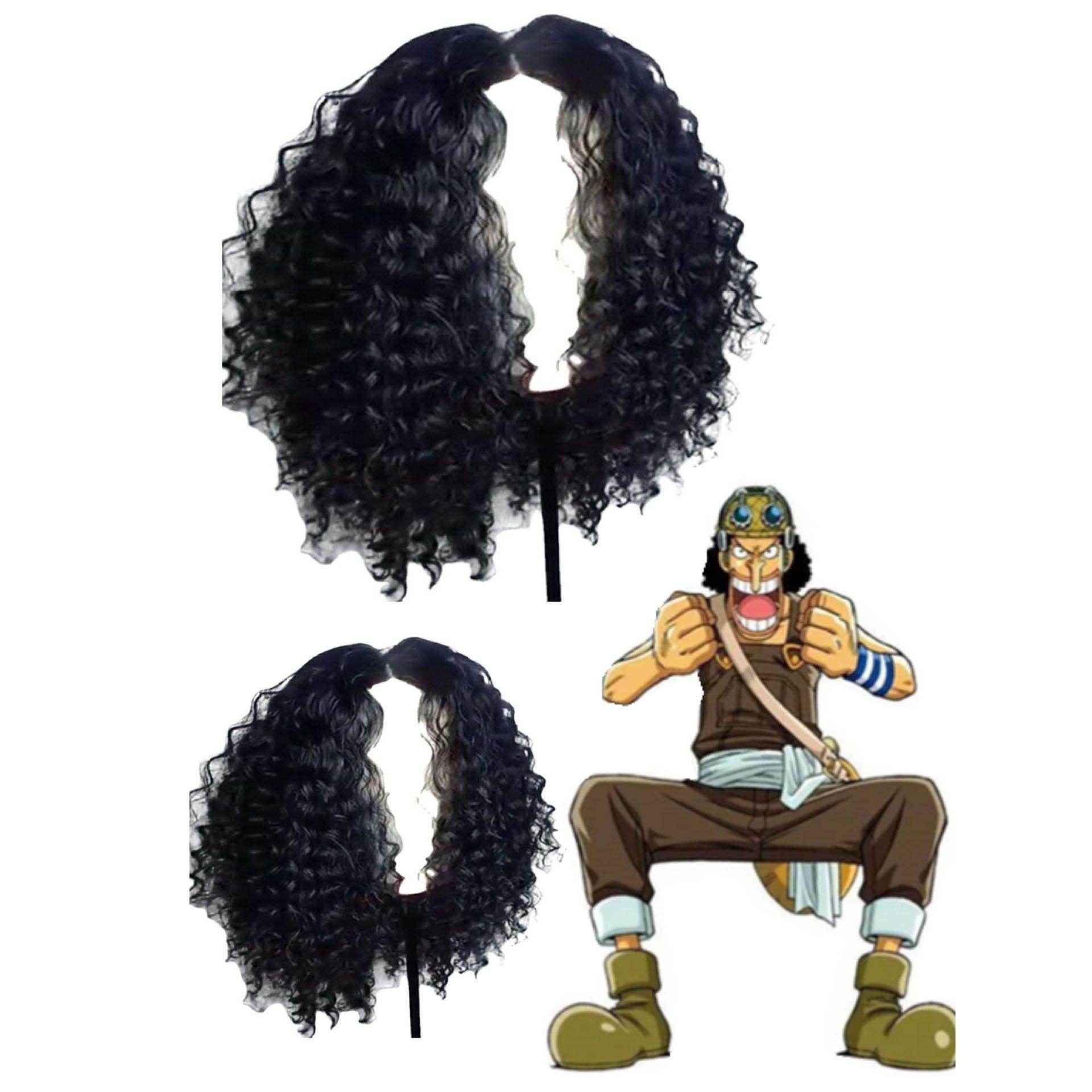 Usopp Anime One Piece Cosplay Costumes Carnival Party Outfits Full Set - zzcosplay