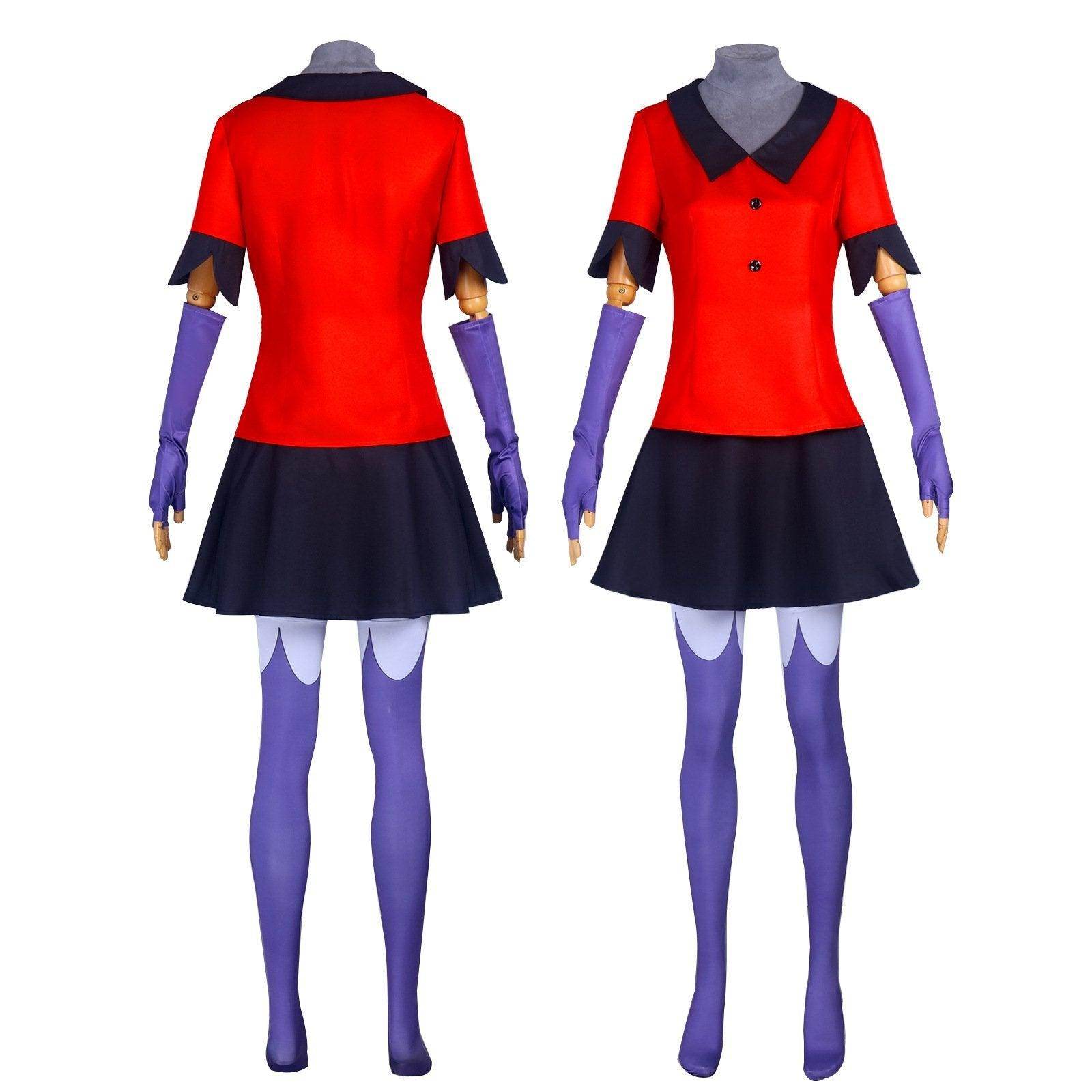 Vaggie Hazbin Hotel Adult Cosplay Costume Outfits Carnival Suit - zzcosplay