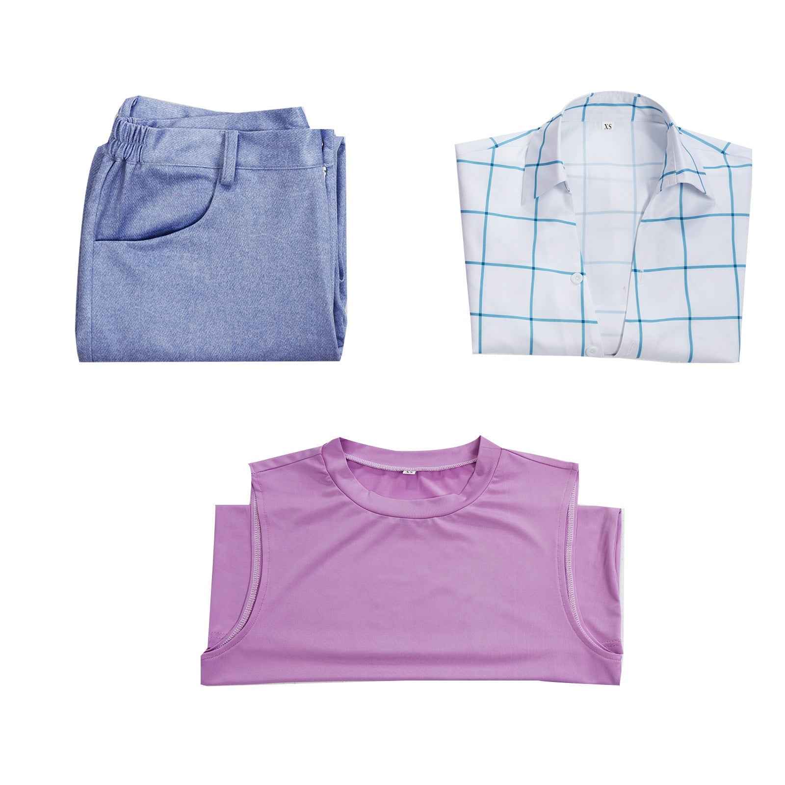 zzcosplay Kpop Demon Hunters Jinu Costume Set