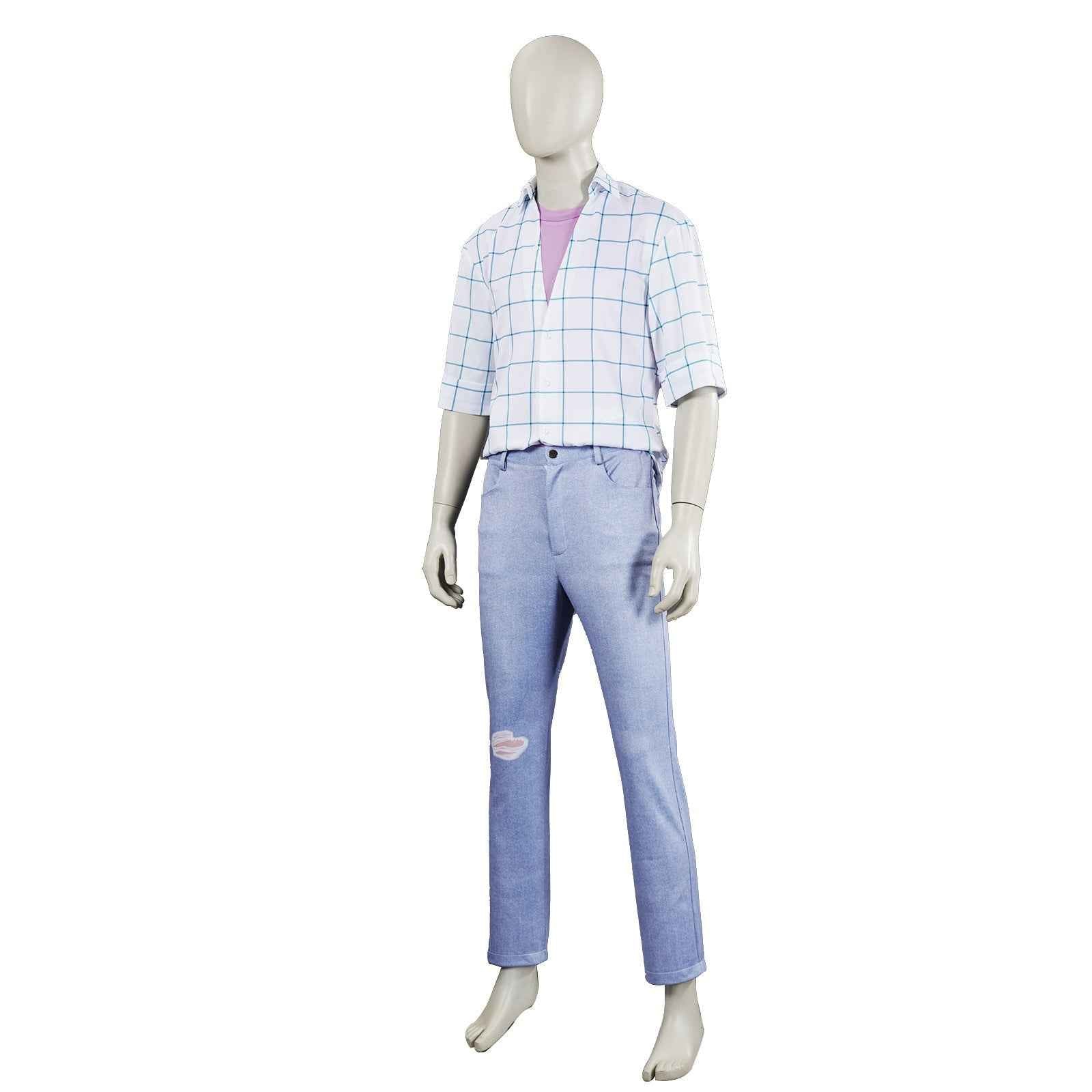 zzcosplay Kpop Demon Hunters Jinu Costume Set