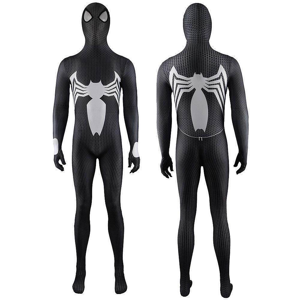 Venom 2 SYMBIOTE Cosplay Costume Spider Man Halloween - zzcosplay