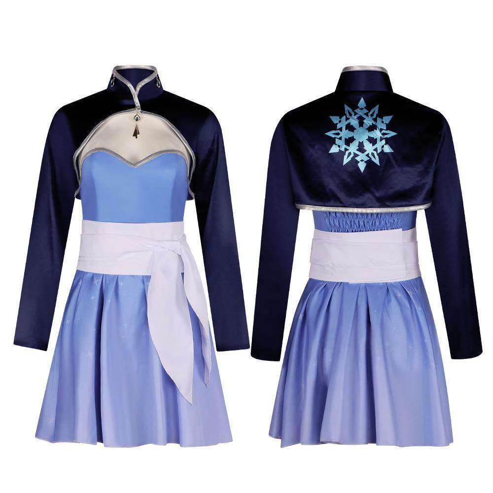 Weiss Schnee RWBY Cosplay Costume Carnival For Adult - zzcosplay