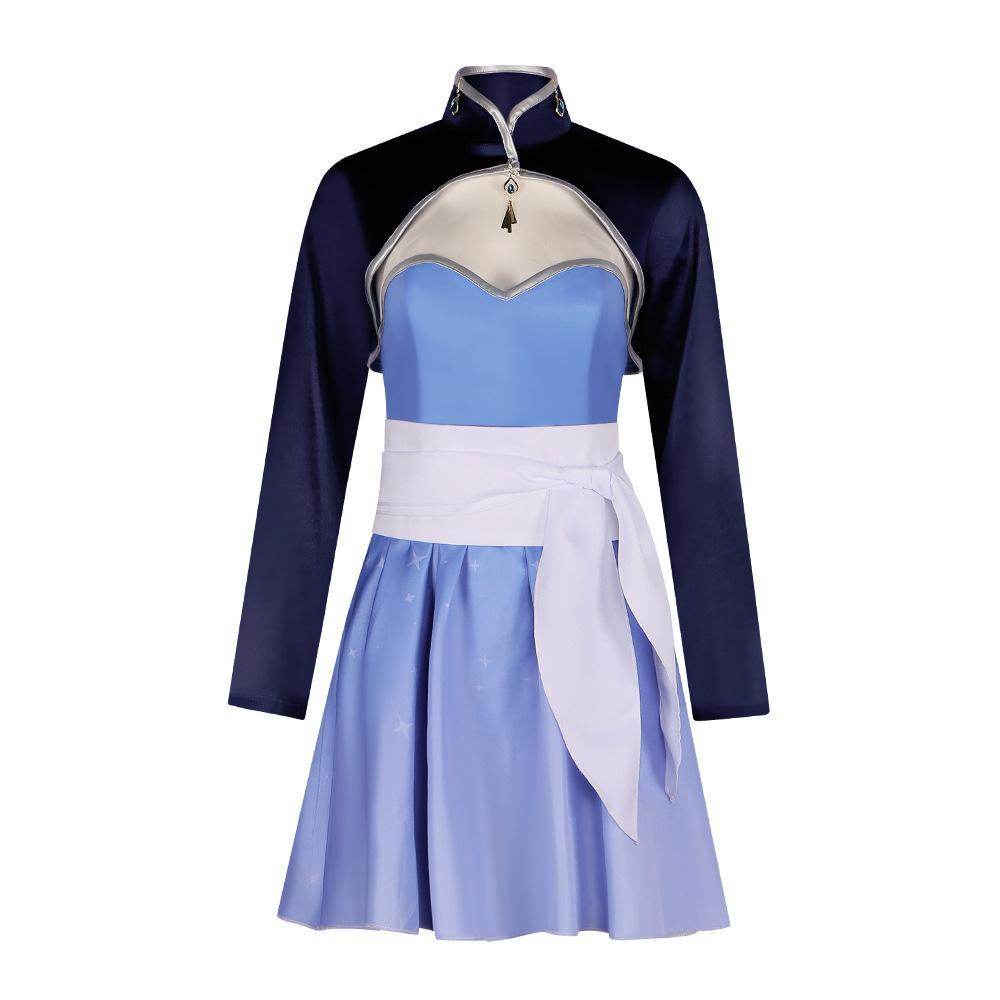 Weiss Schnee RWBY Cosplay Costume Carnival For Adult - zzcosplay