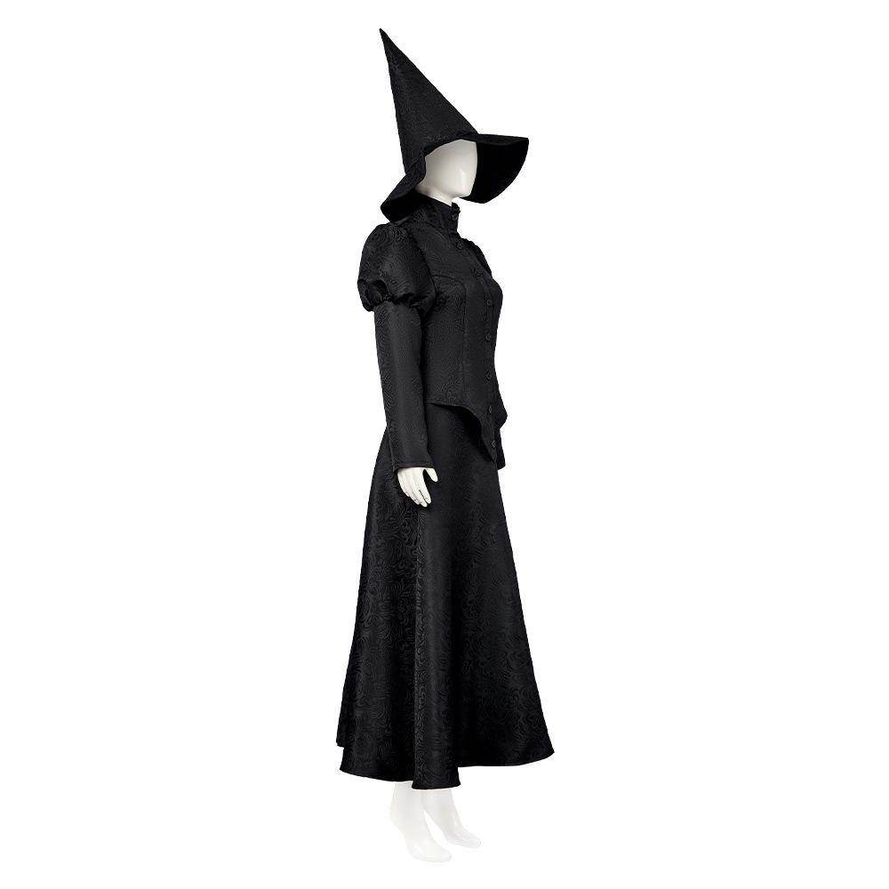 Wicked: Part One Elphaba Movie Costume Cosplay Halloween - zzcosplay