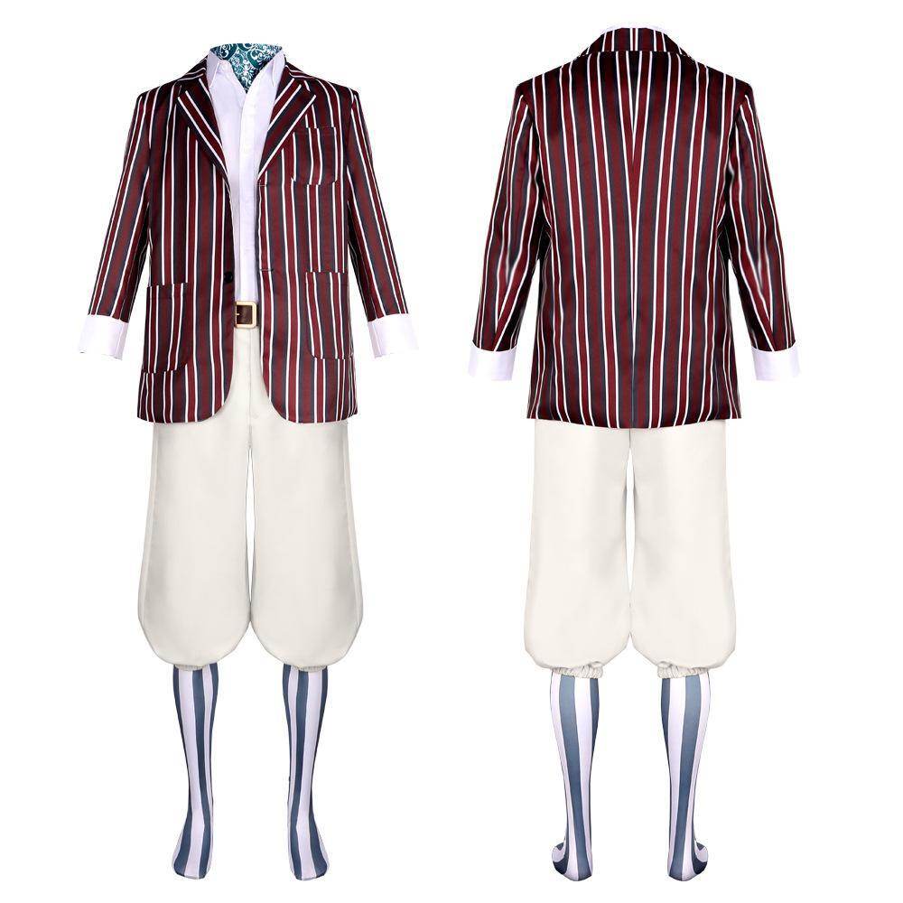 Wonka Oompa Loompa Adult Cosplay Costume Outfits Halloween Carnival Suit - zzcosplay